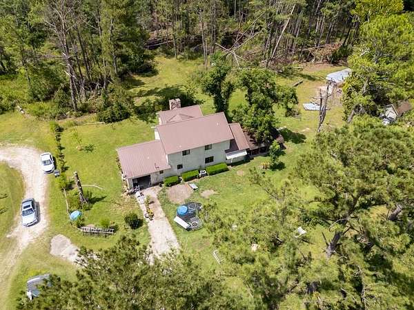 15.4 Acres of Land with Home for Sale in Lakeland, Georgia