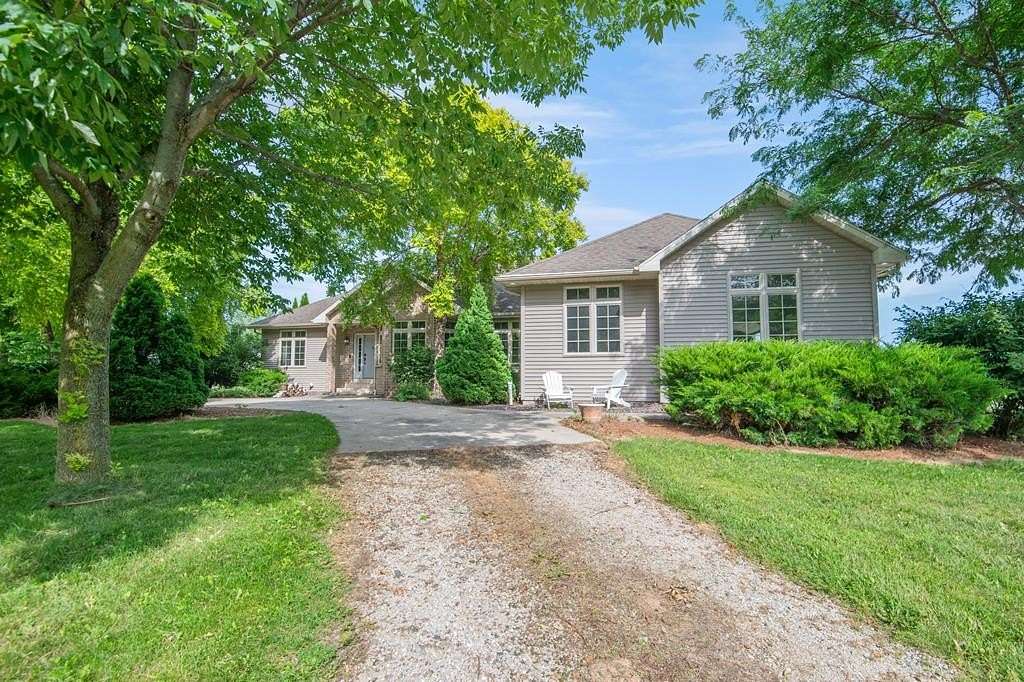 1.52 Acres of Residential Land with Home for Sale in Wrightstown Town, Wisconsin