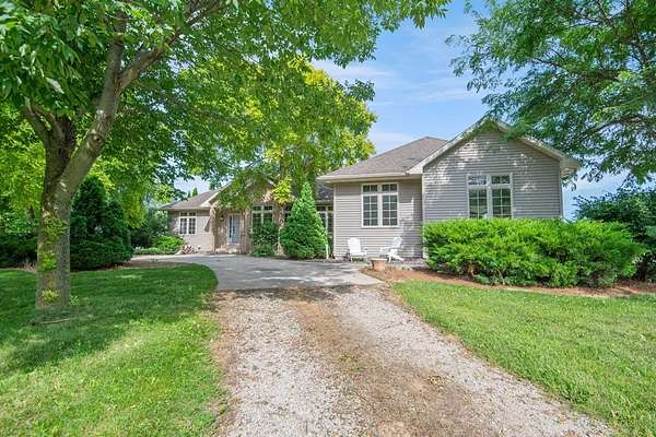 1.52 Acres of Residential Land with Home for Sale in Wrightstown Town, Wisconsin