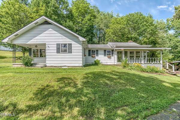 3 Acres of Residential Land with Home for Sale in Mountain City, Tennessee