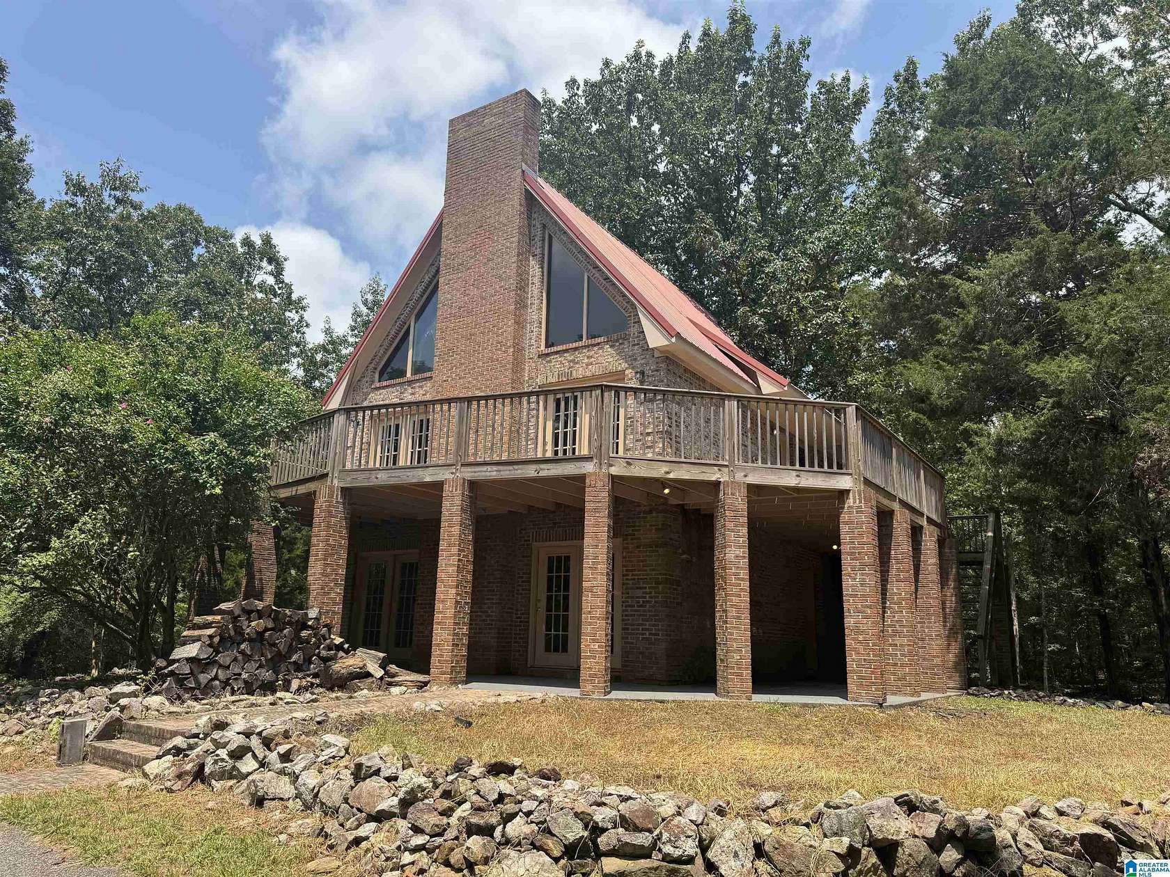 42.8 Acres of Recreational Land with Home for Sale in Anniston, Alabama