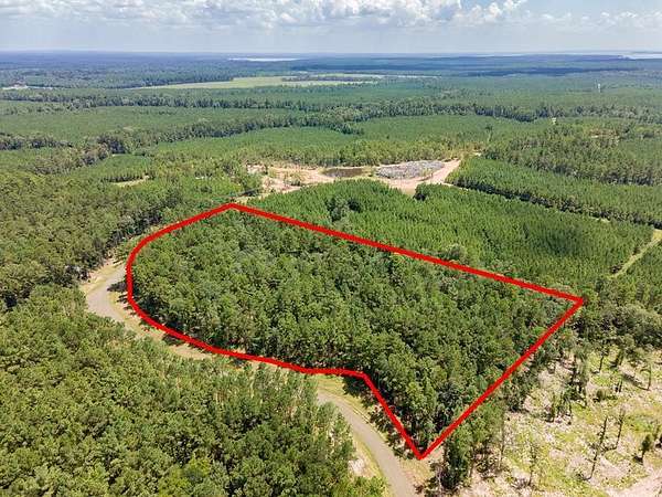 5 Acres of Residential Land for Sale in Broaddus, Texas