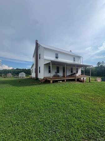 15 Acres of Land with Home for Sale in Gladys, Virginia