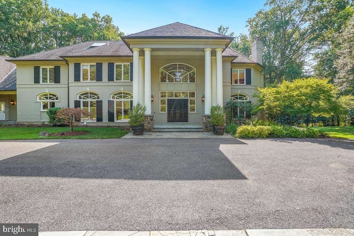 2 Acres of Residential Land with Home for Sale in Potomac, Maryland