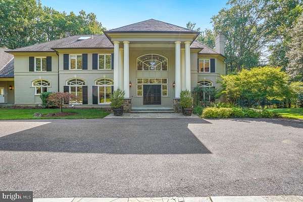 2 Acres of Residential Land with Home for Sale in Potomac, Maryland