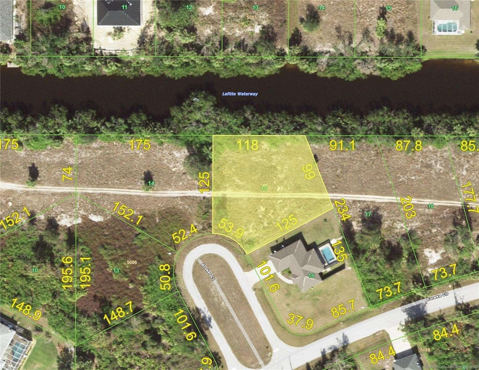 0.4 Acres of Residential Land for Sale in Port Charlotte, Florida