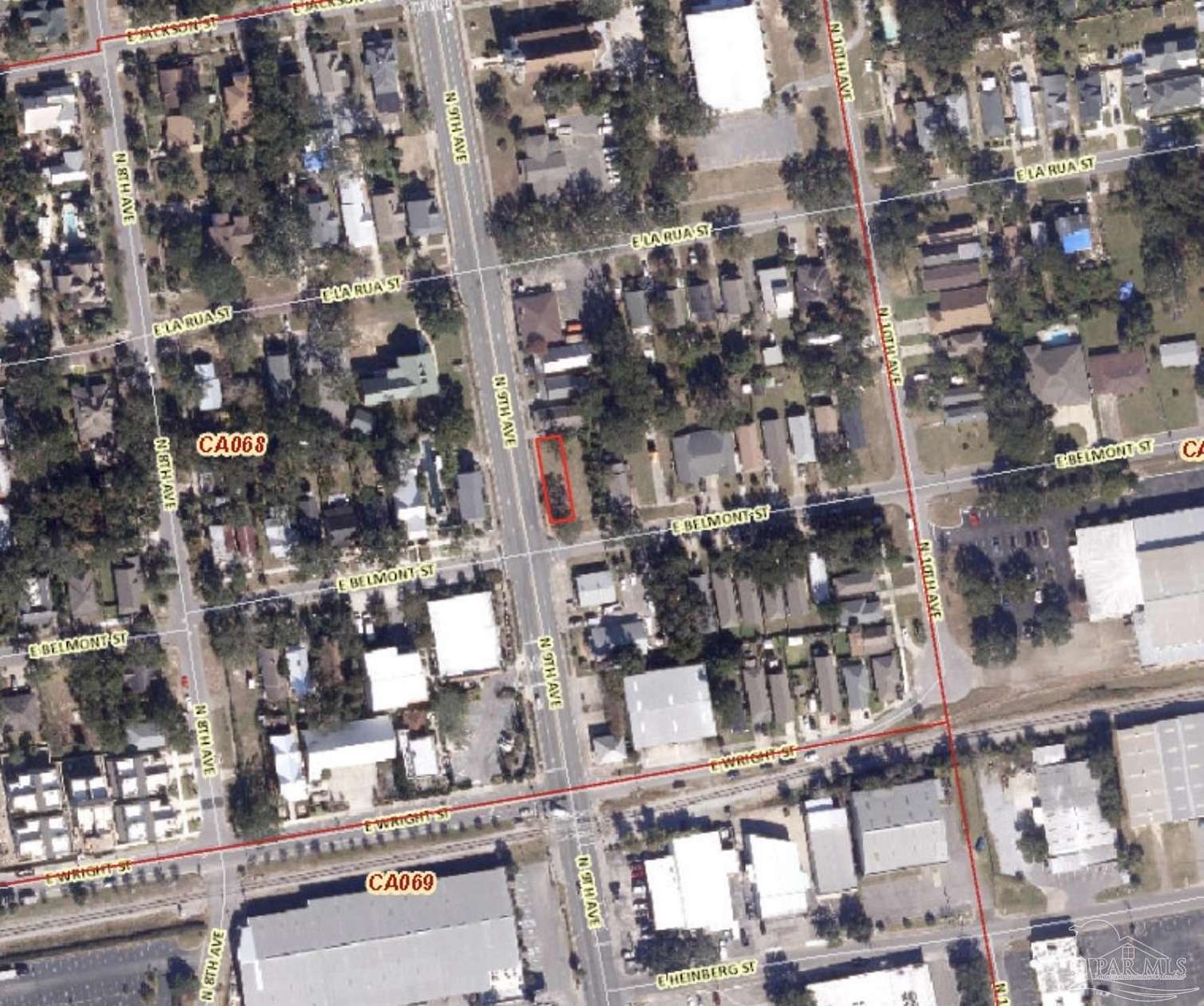 0.06 Acres of Residential Land for Sale in Pensacola, Florida