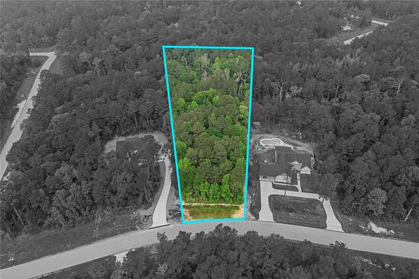 2 Acres of Residential Land for Sale in Huntsville, Texas