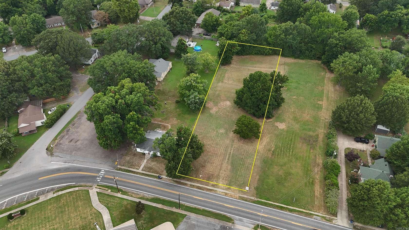 0.87 Acres of Residential Land for Sale in Beebe, Arkansas