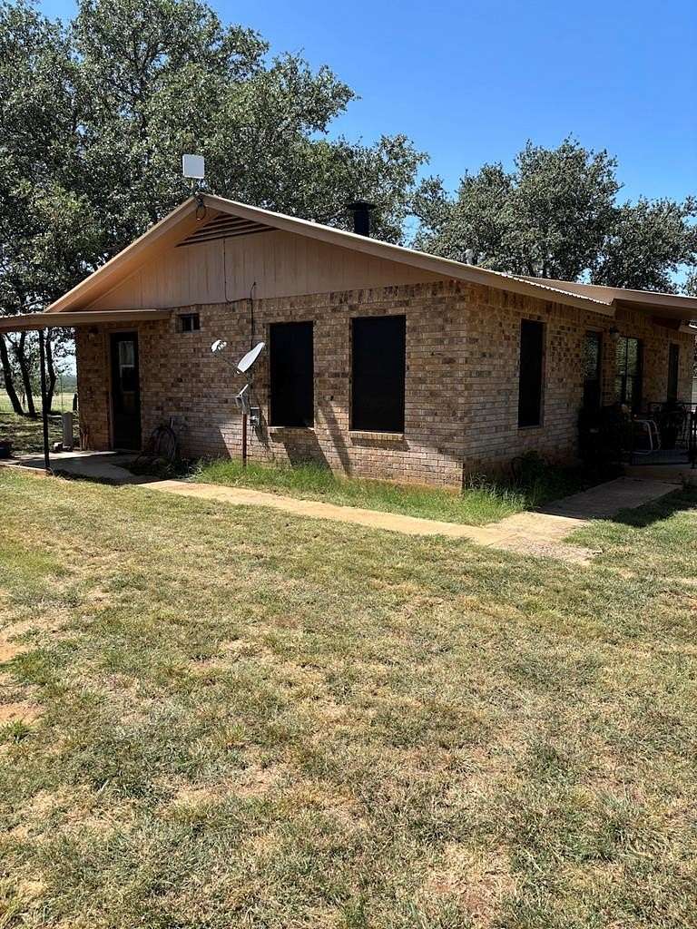 5 Acres of Land with Home for Sale in Stonewall, Texas