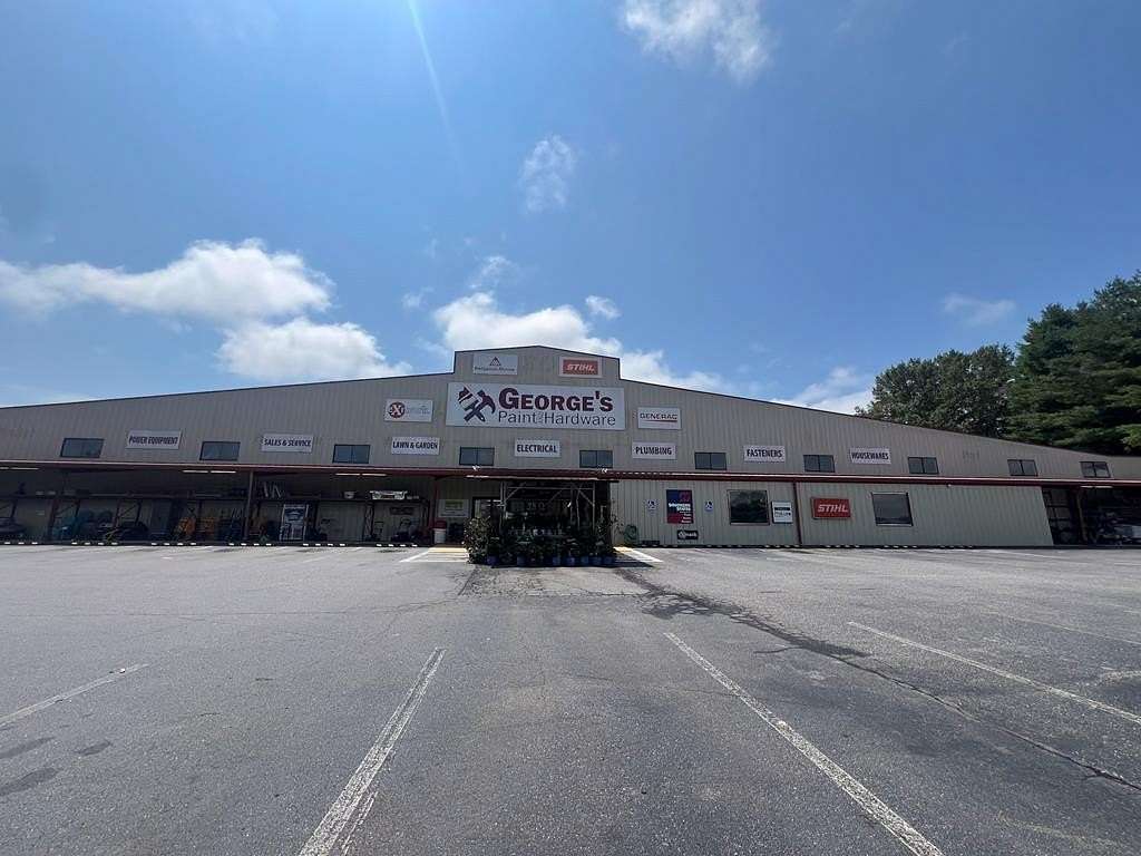 7.24 Acres of Commercial Land for Sale in Blairsville, Georgia