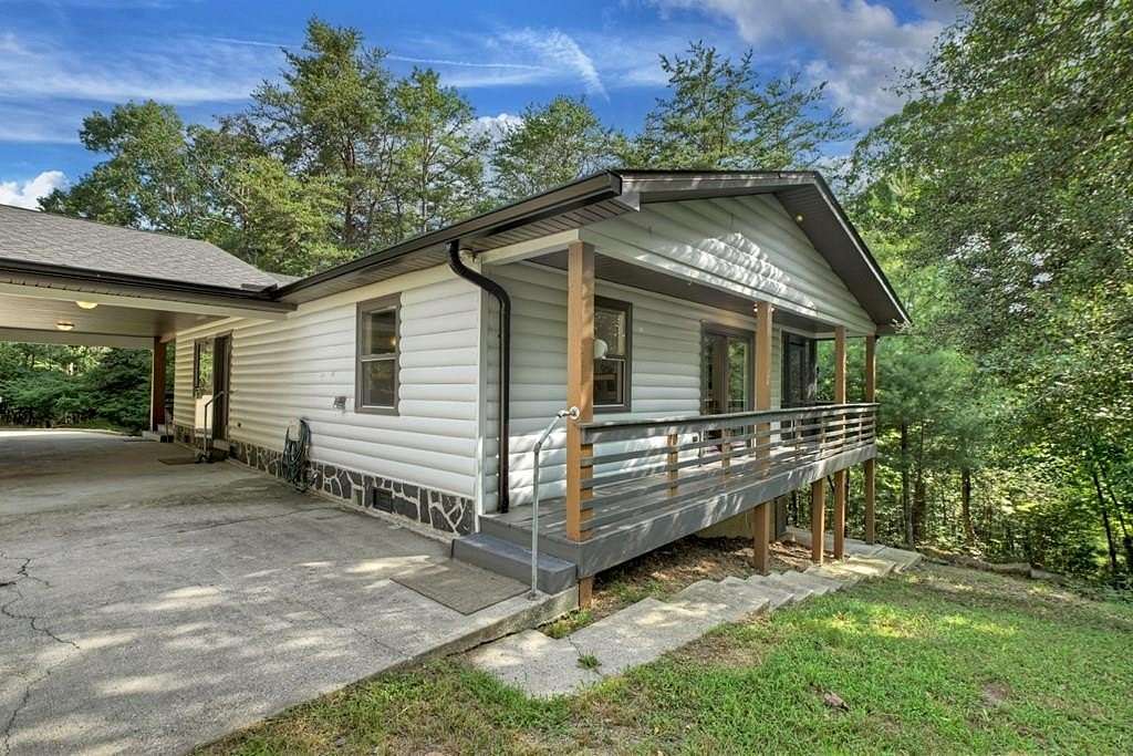 2.65 Acres of Residential Land with Home for Sale in Morganton, Georgia