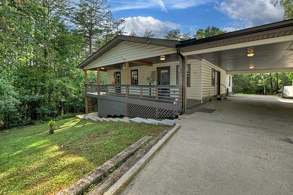 2.65 Acres of Residential Land with Home for Sale in Morganton, Georgia