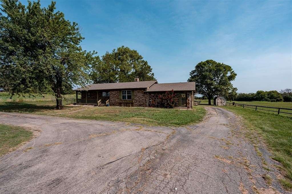 10 Acres of Land with Home for Sale in Okemah, Oklahoma