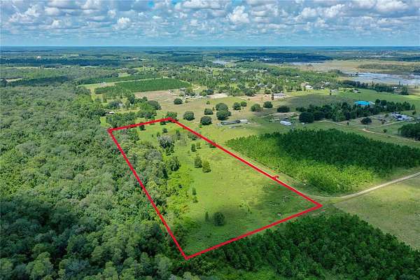 12.9 Acres of Recreational Land & Farm for Sale in Clermont, Florida