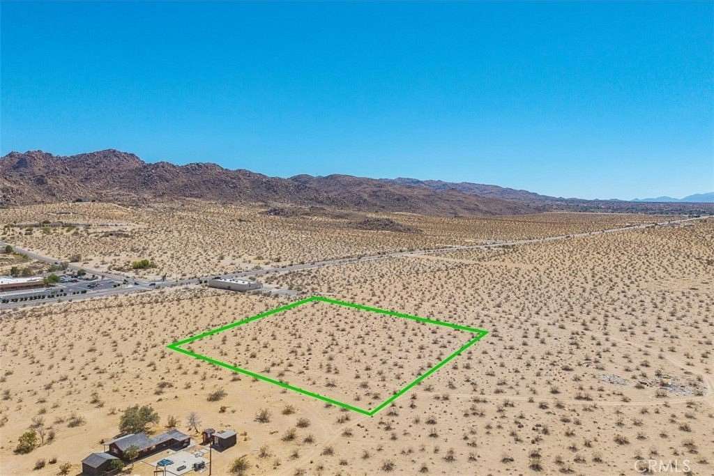 2.5 Acres of Residential Land for Sale in Joshua Tree, California