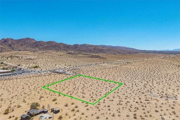 2.5 Acres of Residential Land for Sale in Joshua Tree, California