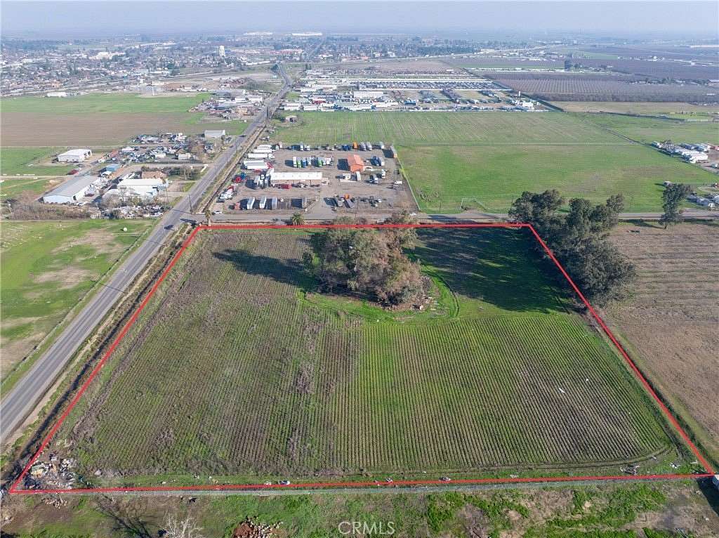 9 Acres of Residential Land for Sale in Merced, California
