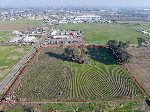 9 Acres of Residential Land for Sale in Merced, California