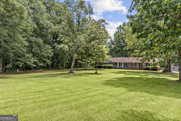 9.88 Acres of Land with Home for Sale in Rutledge, Georgia
