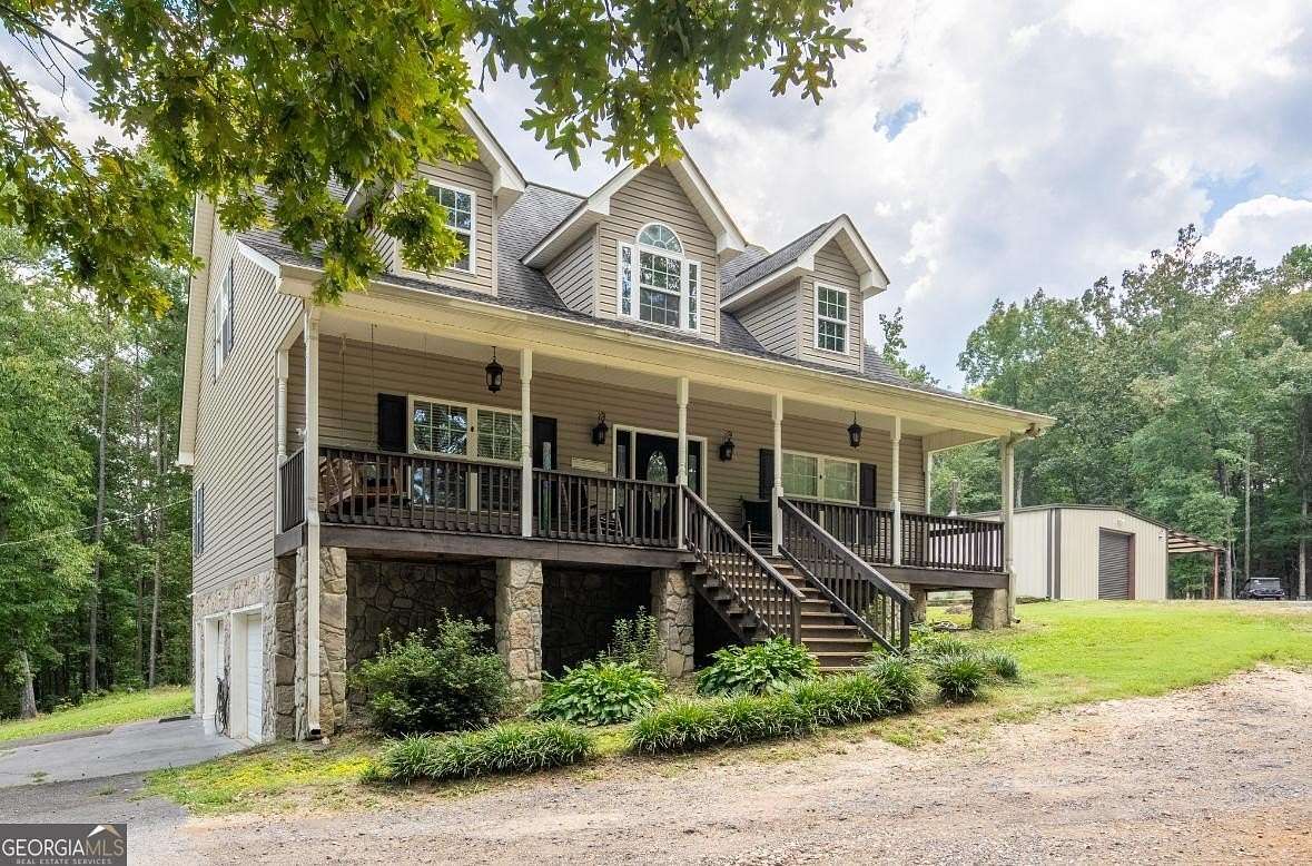 2.16 Acres of Residential Land with Home for Sale in Silver Creek, Georgia