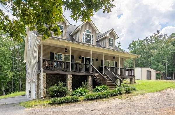 2.16 Acres of Land with Home for Sale in Silver Creek, Georgia