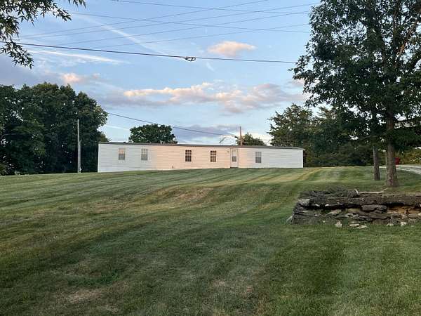 63 Acres of Recreational Land with Home for Sale in Frankfort, Kentucky