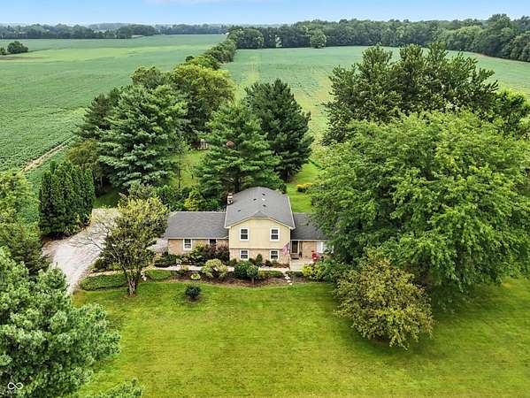 5.84 Acres of Residential Land with Home for Sale in Cicero, Indiana