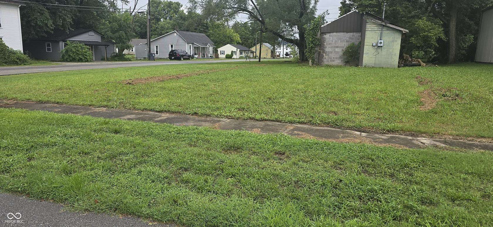 0.17 Acres of Commercial Land for Sale in Hartsville, Indiana