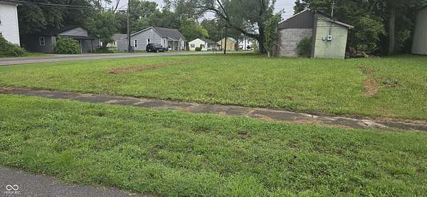 0.17 Acres of Commercial Land for Sale in Hartsville, Indiana