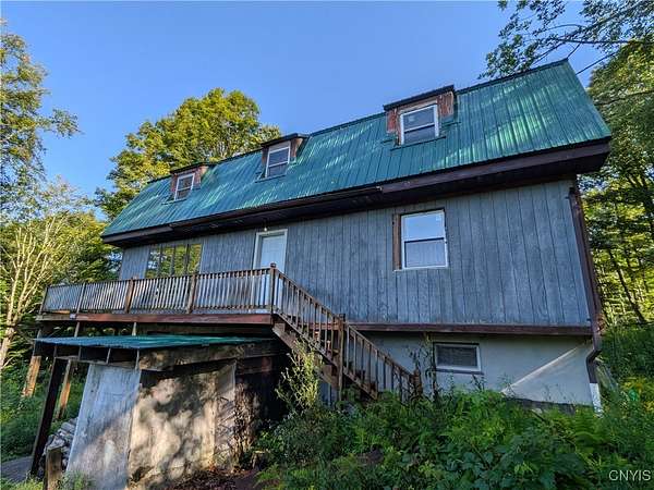 126 Acres of Land with Home for Sale in Cincinnatus, New York