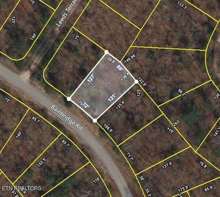 0.23 Acres of Residential Land for Sale in Crossville, Tennessee