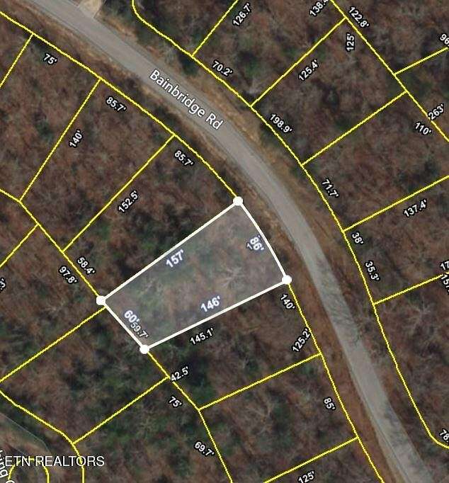 0.25 Acres of Residential Land for Sale in Crossville, Tennessee