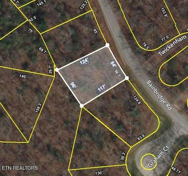 0.24 Acres of Residential Land for Sale in Crossville, Tennessee