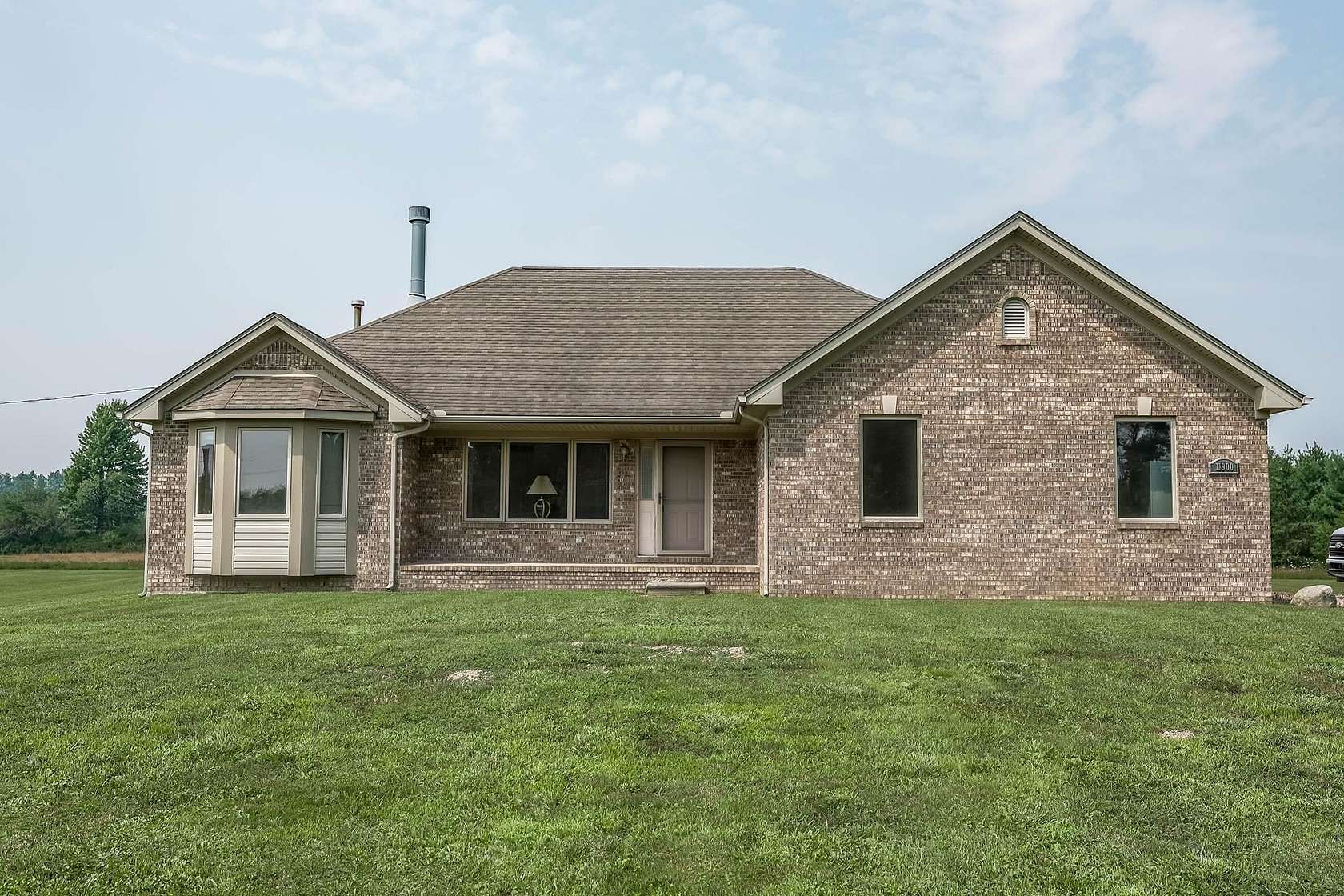 3.5 Acres of Residential Land with Home for Sale in Riley Township, Michigan