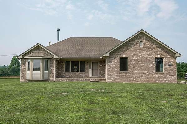 3.5 Acres of Residential Land with Home for Sale in Riley Township, Michigan