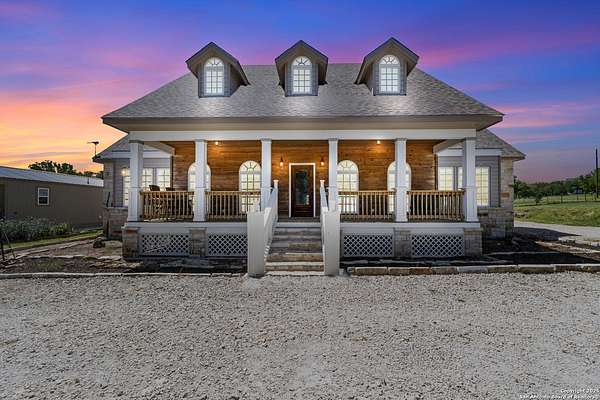 1.7 Acres of Residential Land with Home for Sale in Spring Branch, Texas