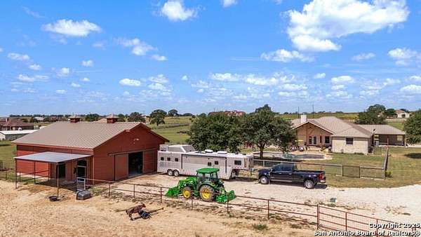 4.16 Acres of Residential Land with Home for Sale in La Vernia, Texas