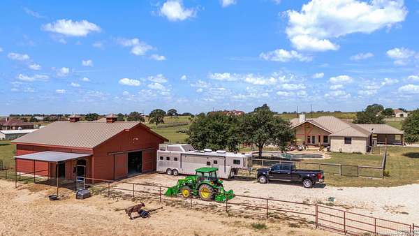 4.16 Acres of Residential Land with Home for Sale in La Vernia, Texas