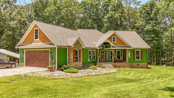 4 Acres of Land with Home for Sale in Bethel Springs, Tennessee