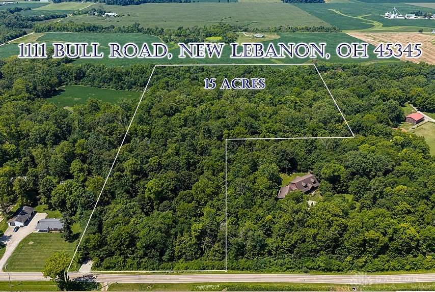 15 Acres of Recreational Land for Sale in New Lebanon, Ohio