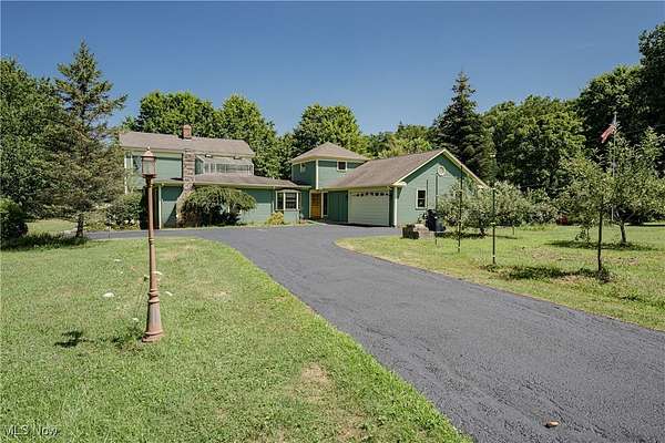 5 Acres of Residential Land with Home for Sale in Kirtland, Ohio