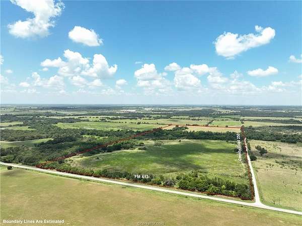 99 Acres of Recreational Land for Sale in Kosse, Texas