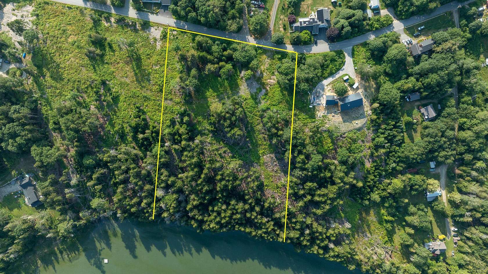 3.58 Acres of Residential Land for Sale in Harpswell Town, Maine