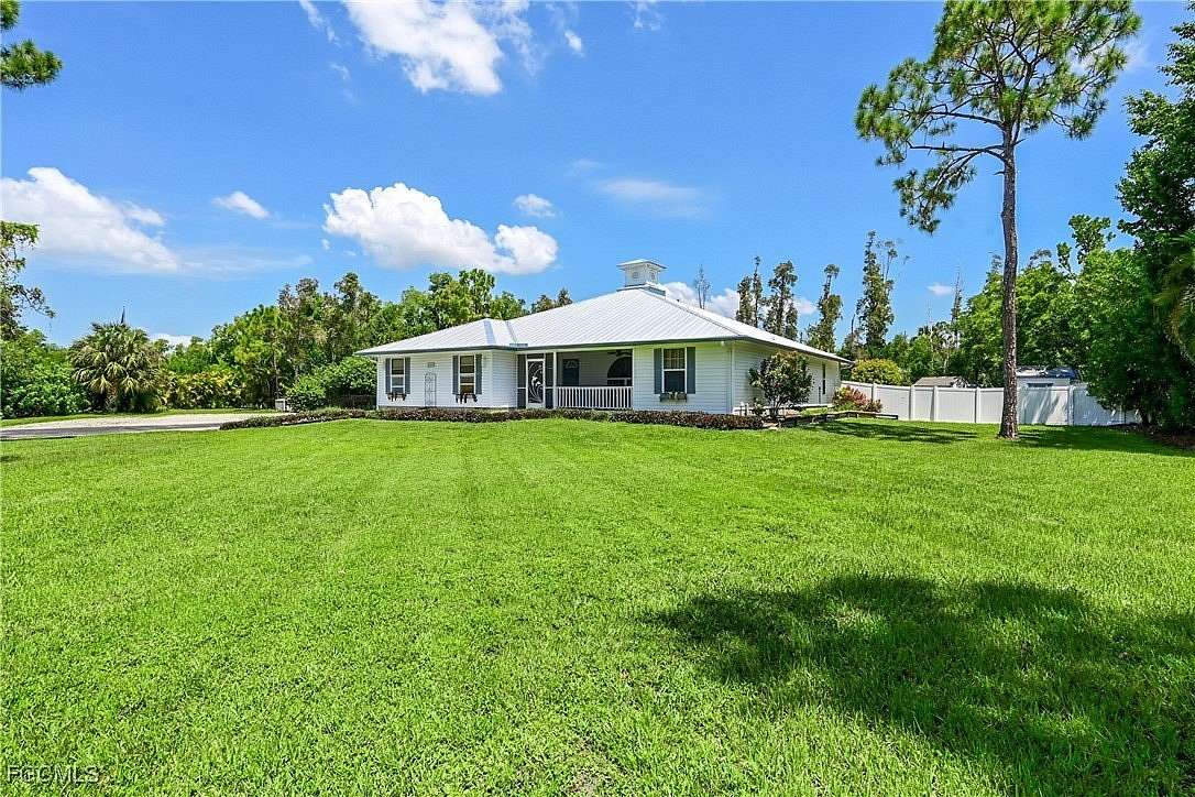 2 Acres of Residential Land with Home for Sale in Fort Myers, Florida