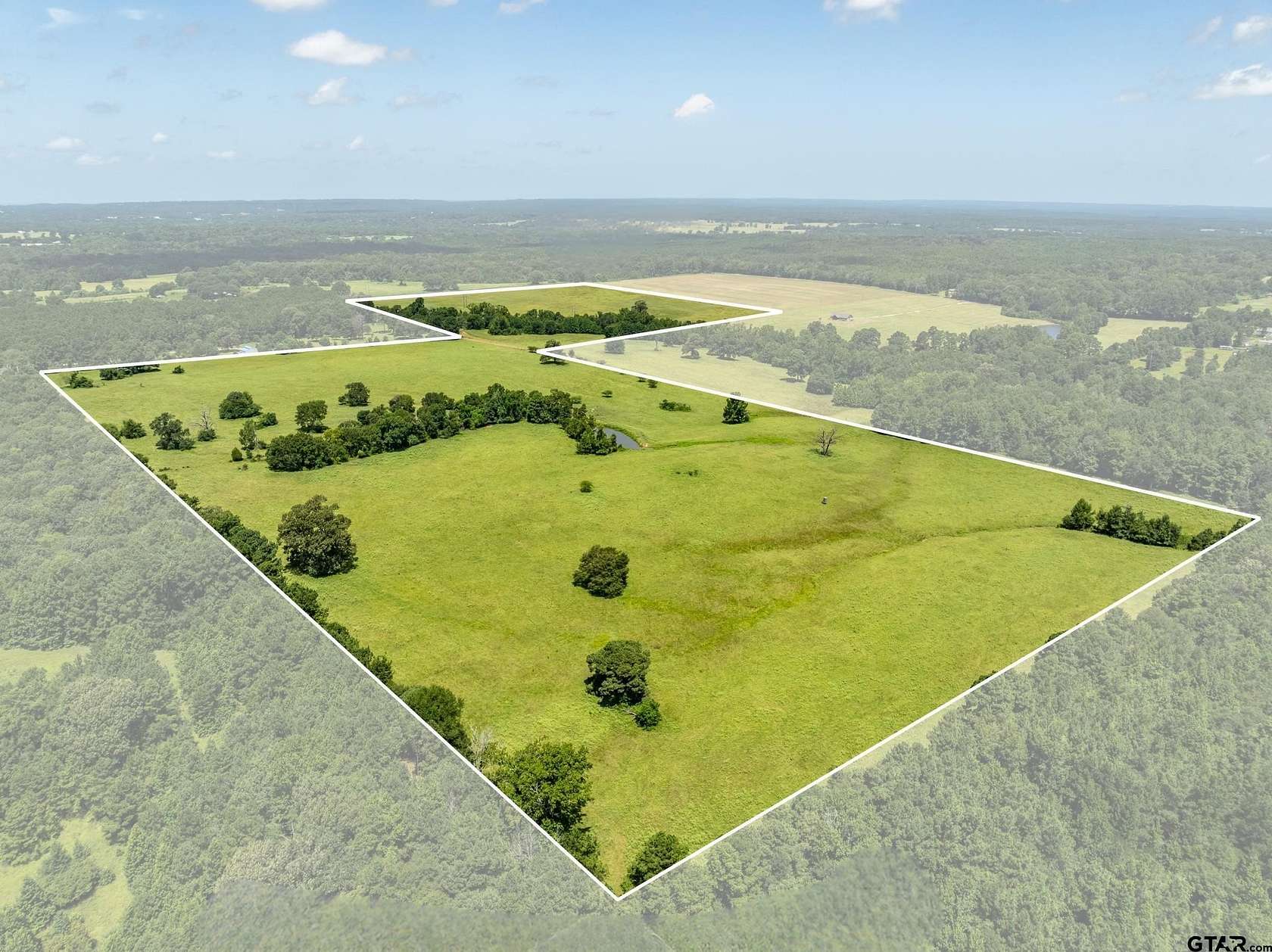 94.2 Acres of Recreational Land & Farm for Sale in Palestine, Texas