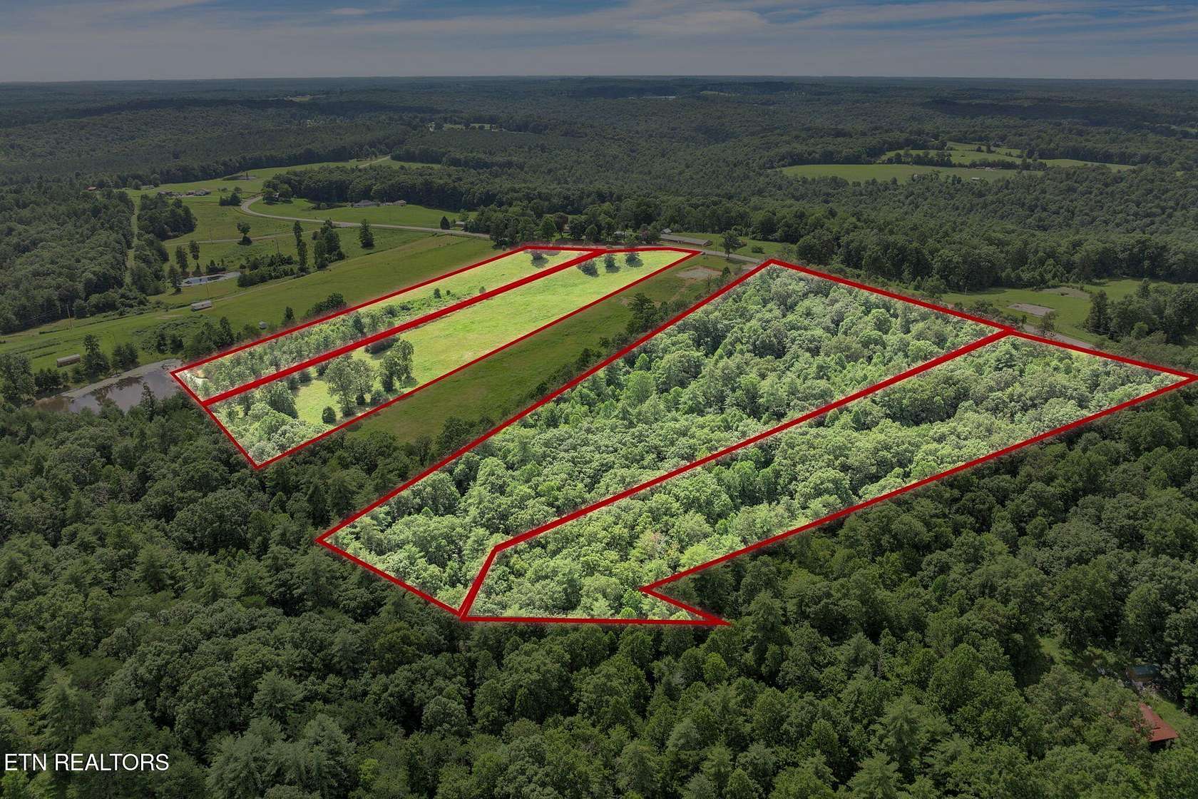 5.8 Acres of Residential Land for Sale in Deer Lodge, Tennessee