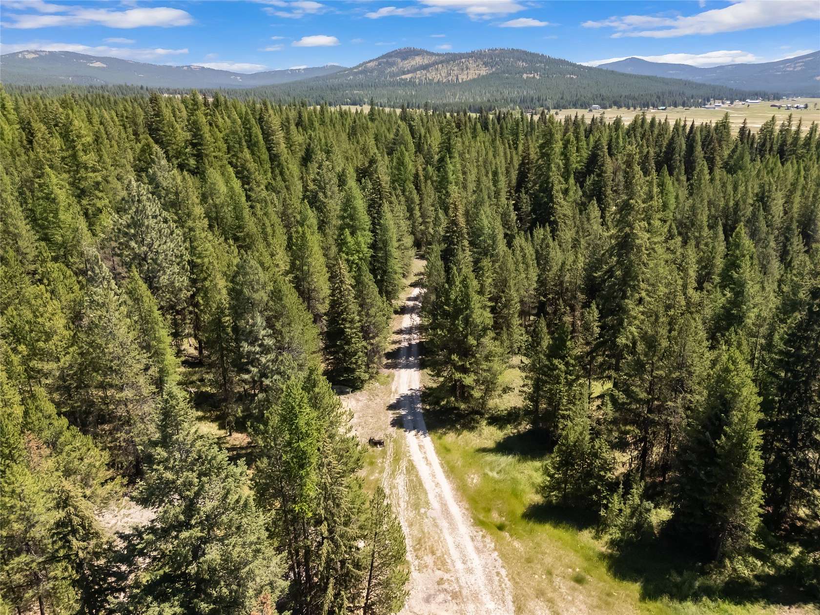 10.8 Acres of Recreational Land with Home for Sale in Marion, Montana