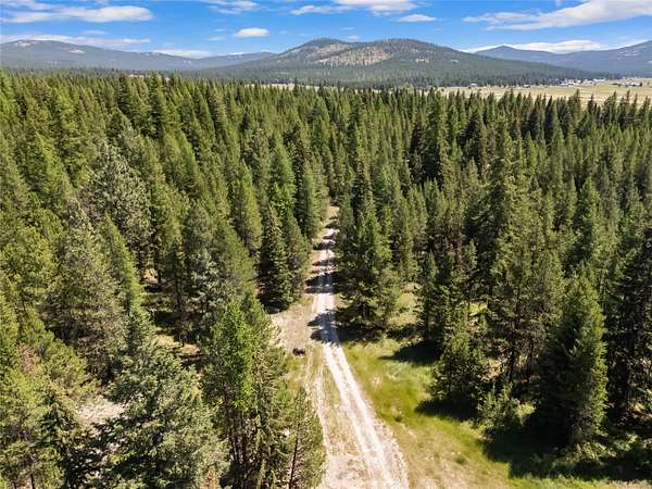 10.8 Acres of Recreational Land with Home for Sale in Marion, Montana