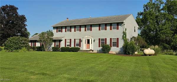 3 Acres of Residential Land with Home for Sale in Grafton, Ohio